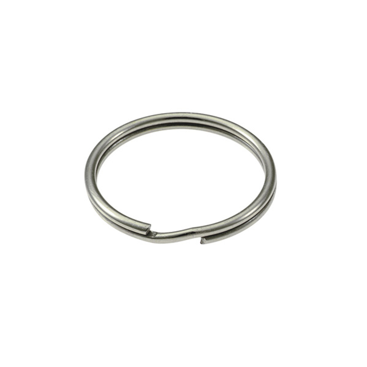 Shop for and Buy Heavy Duty Split Key Ring Nickel Plated 1-1/8 Inch  Diameter (USA) at . Large selection and bulk discounts available.